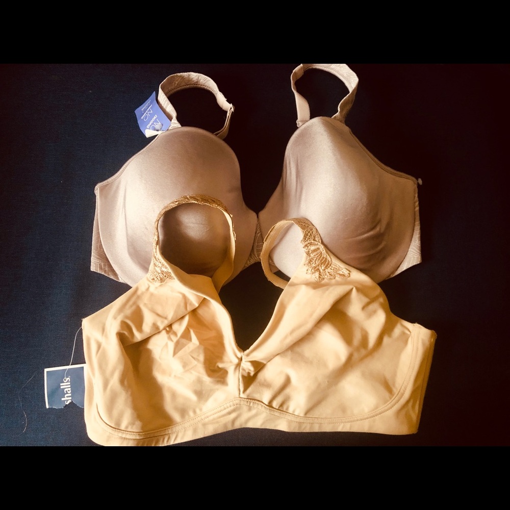 Lot of 2 36DD Bras, NWT— Bali & Maidenform